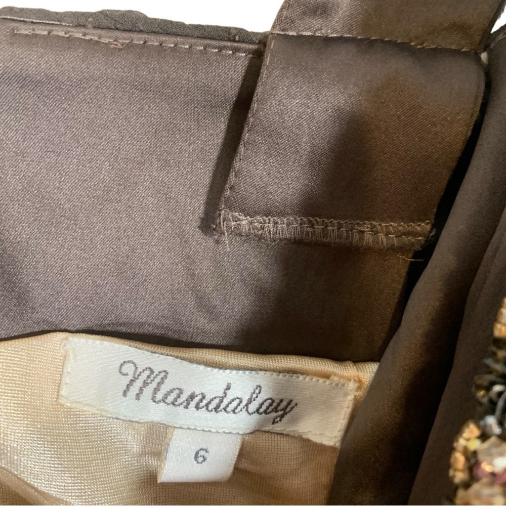 Vintage Mandalay Silk Top Size 6 NEW - Picture 7 of 10